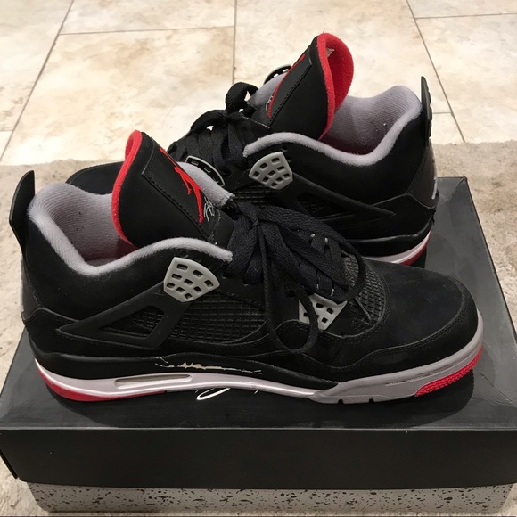 jordan 4 bred size 8.5